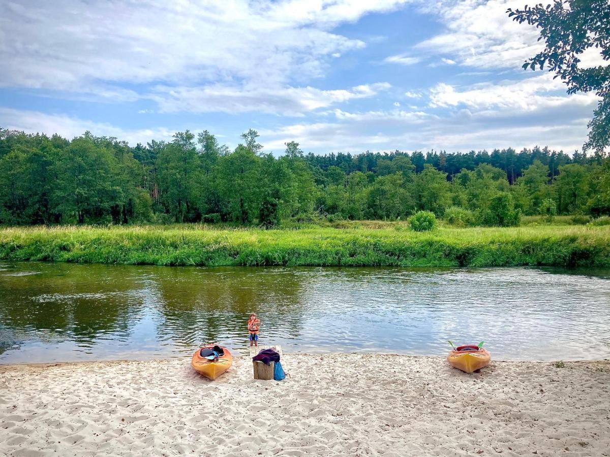 Gora Spokoju Osada Klimatyczna-Lesna Inowlodz Экстерьер фото
