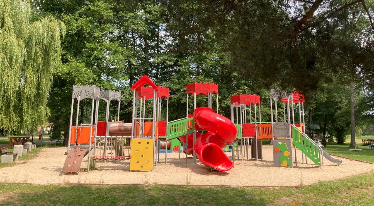 Gora Spokoju Osada Klimatyczna-Lesna Inowlodz Экстерьер фото